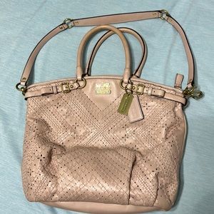 Coach Large Bowling Bag Purse